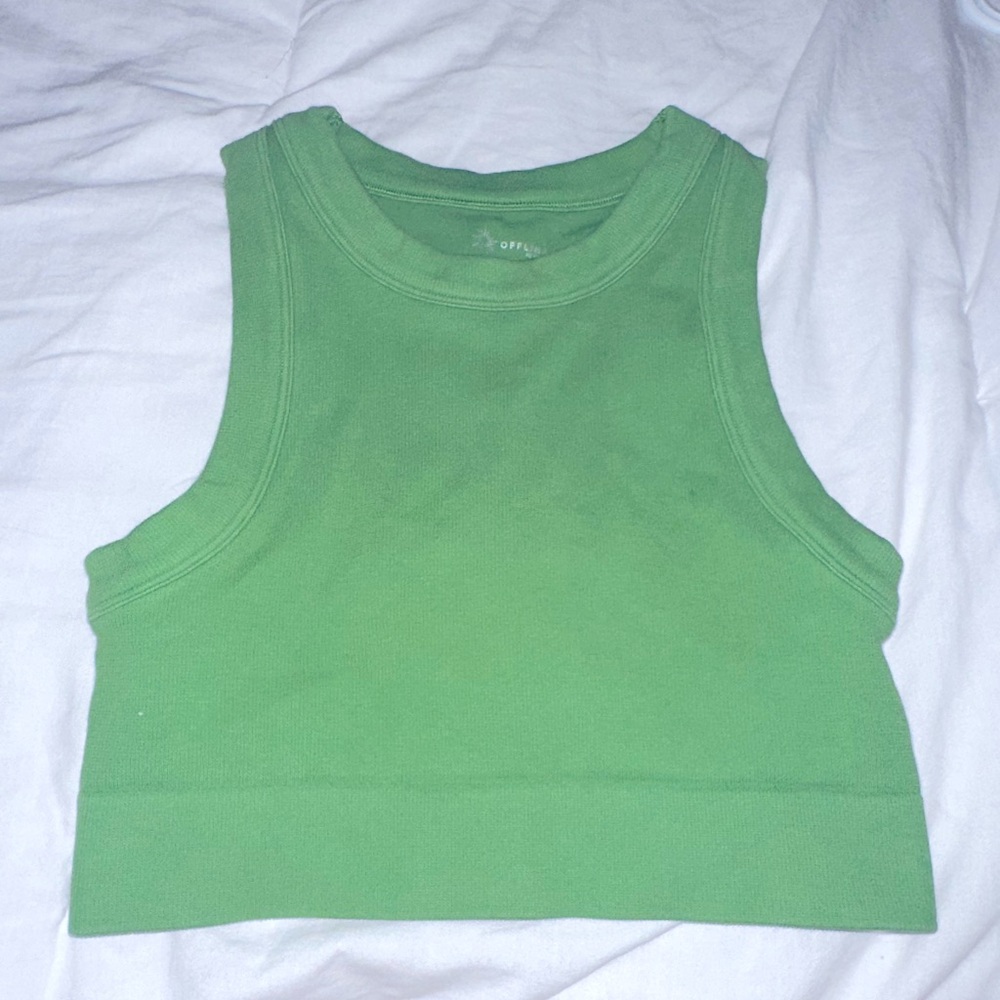 Aerie cropped tank